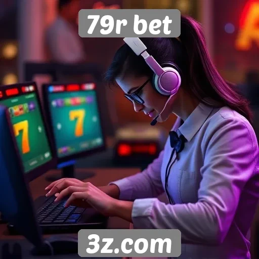 Suporte ao cliente do site 79r bet